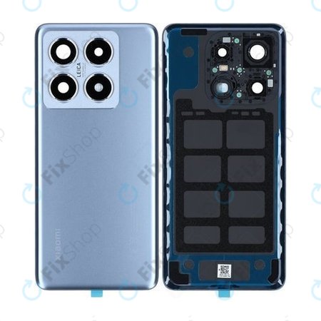 Xiaomi 14T Pro - Carcasă Baterie (Titan Blue) - 56002000N1200 Genuine Service Pack
