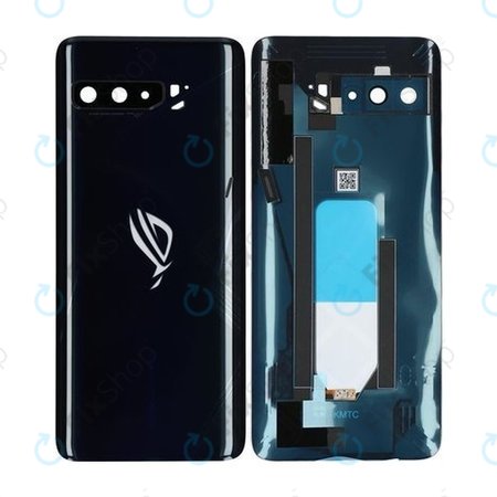 Asus ROG Phone 3 ZS661KS - Carcasă Baterie (Black Glare) - 90AI0030-R7A020 Genuine Service Pack