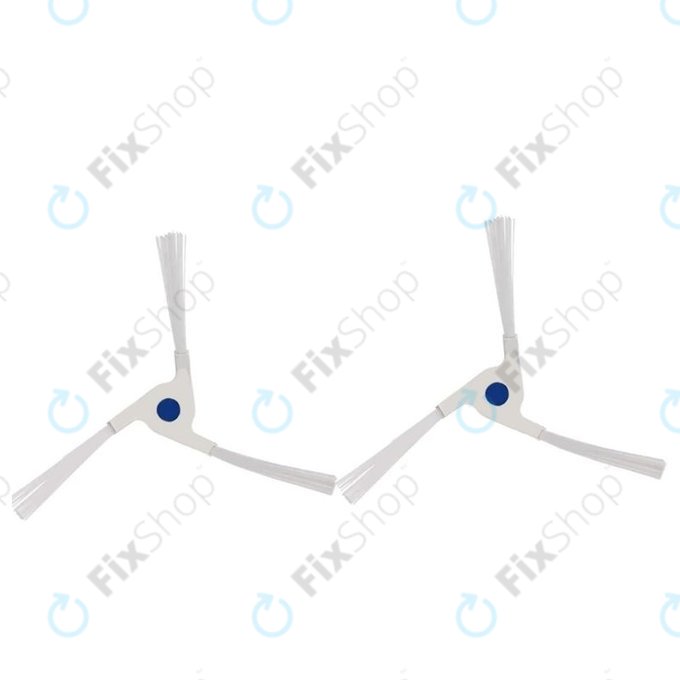 Ecovacs Deebot X2-series - Perie laterală (Alb) - 2buc