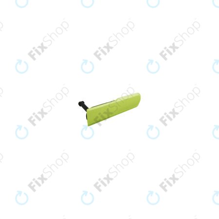 Sony Xperia Z1 Compact - Capac Conector Încărcare (Galben) - 1276-8307