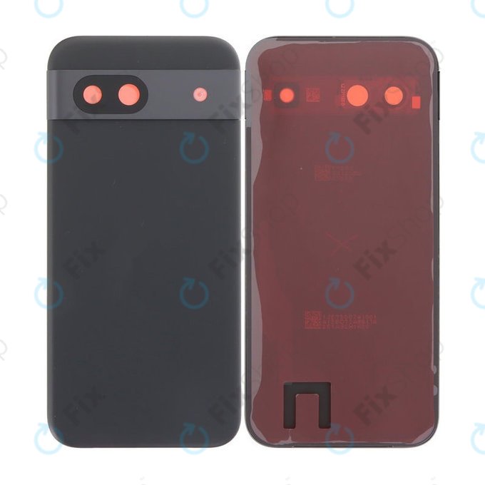 Google Pixel 8a - Carcasă Baterie Complet (Obsidian)