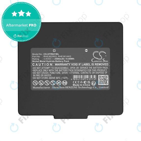 Baterie pentru Hetronic, 2500mAh, Ni-MH, 3.6V, RHE3620KG, HQ