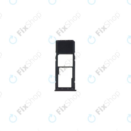 Samsung Galaxy A7 A750F (2018) - Slot SIM (Black) - GH98-43635A Genuine Service Pack