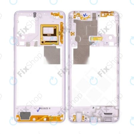 Samsung Galaxy A22 A225F - Ramă Mijlocie (Violet) - GH98-46652C Genuine Service Pack