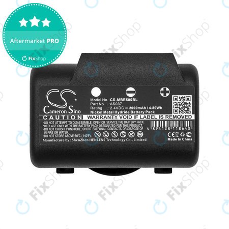 Baterie pentru Imet BE5000, 2000mAh, Ni-MH, 2.4V, AS037, HQ