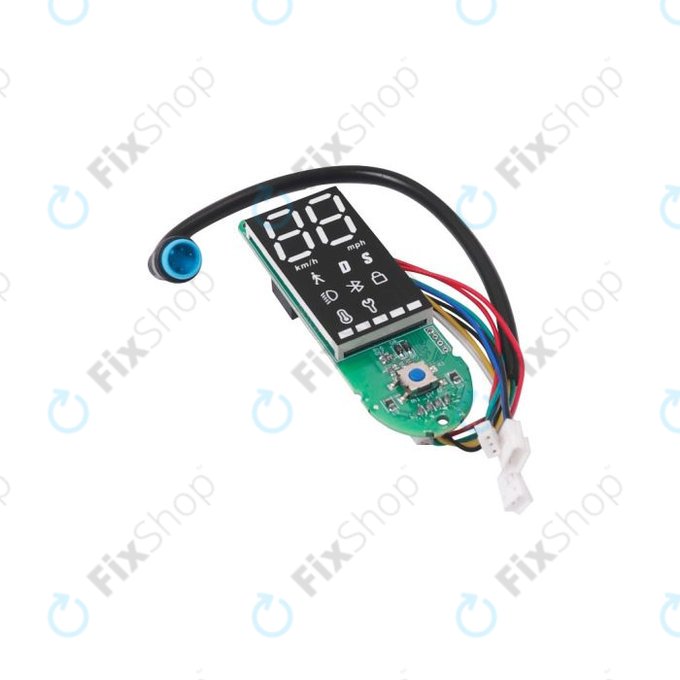 Xiaomi Mi Electric Scooter Pro 2, Essential, 1S - Afișaj / Placă de control (Tablou de bord)