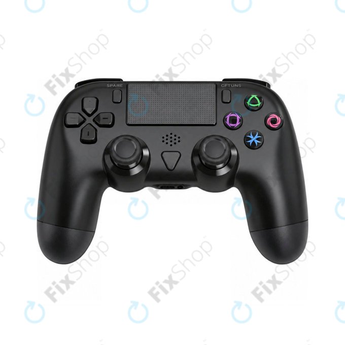 Sony Playstation 4, Slim, Pro - Controler wireless Dualshock 4 (V2) fără fir (negru)