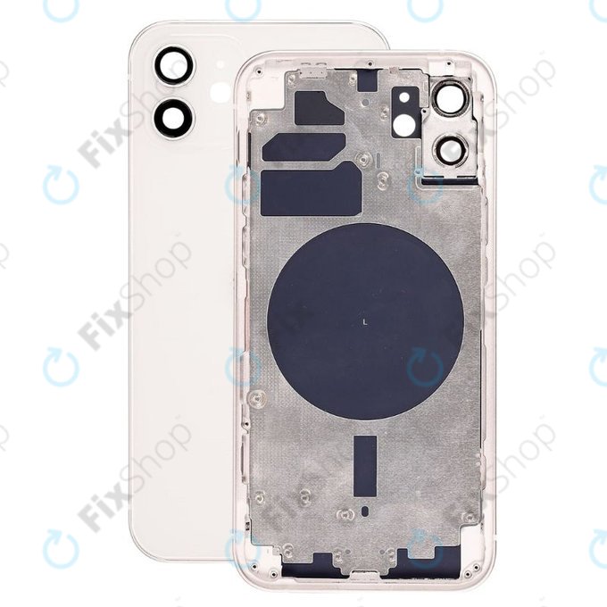 Apple iPhone 12 - Carcasă Spate (White)