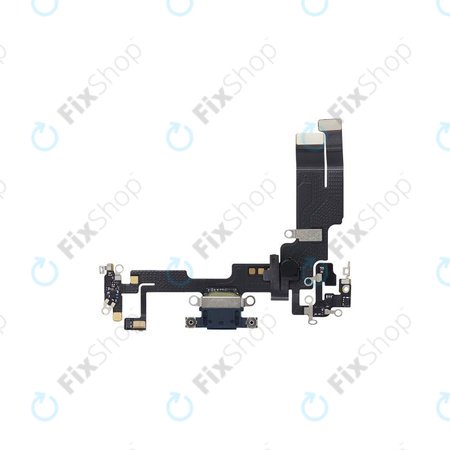 Apple iPhone 14 - Conector de Încărcare + Cablu Flex (Midnight)