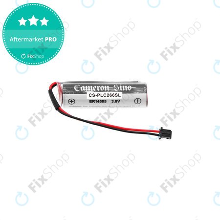 Baterie pentru Toshiba ER6VC119A, 2600mAh, Li-MnO2, 3.6V, ER6VC119A, HQ