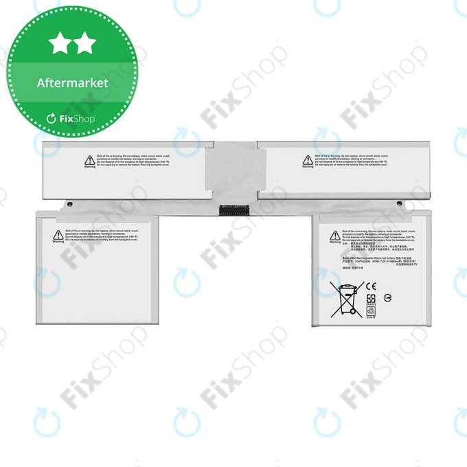 Microsoft Surface Book 2 - Baterie G3HTA021H, G3HTA023H, G3HTA024H, G3HTA048H 6800mAh
