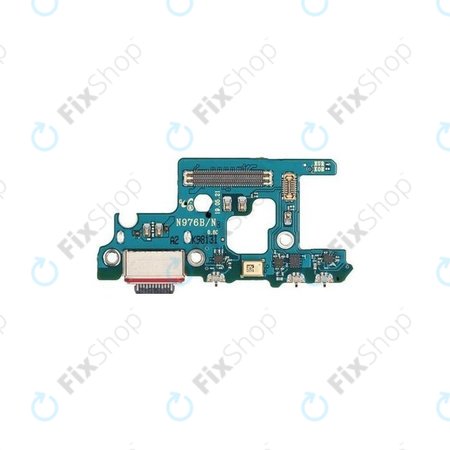 Samsung Galaxy Note 10 Plus N975F - Conector de Încărcare Placă PCB - GH96-12741A Genuine Service Pack