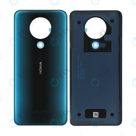 Nokia 5.3 - Carcasă Baterie (Cyan) - 7601AA000379 Genuine Service Pack