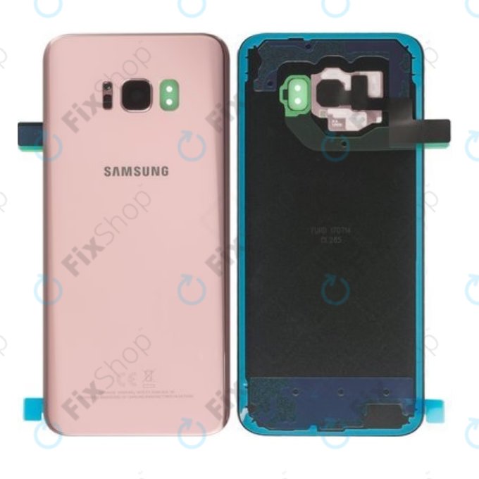 Samsung Galaxy S8 Plus G955 - Carcasă Baterie (Rose Pink) - GH82-14015E Genuine Service Pack