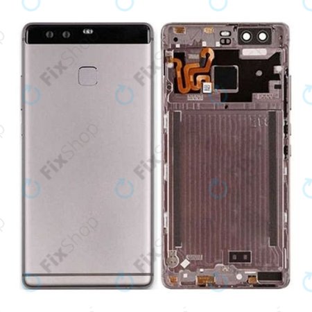 Huawei P9 - Carcasă Baterie + Senzor Ampentruntă (Gray)
