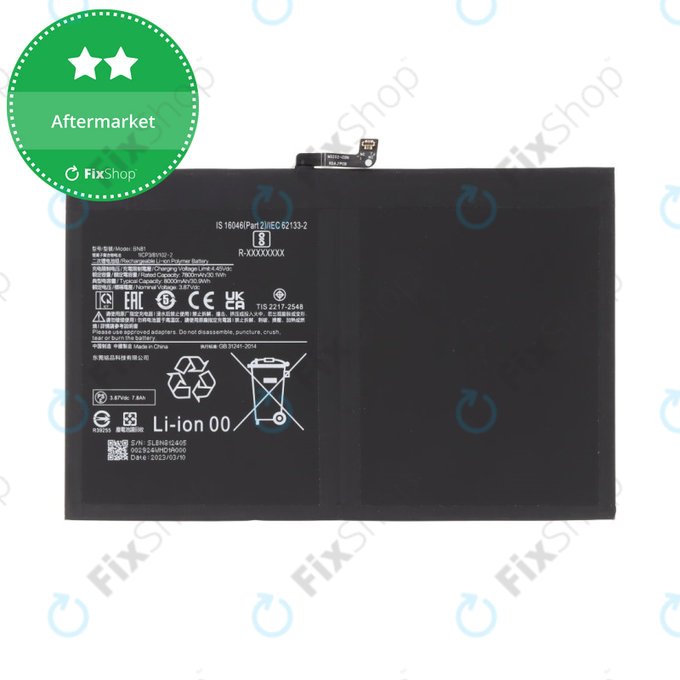 Xiaomi Redmi Pad SE - Baterie BN81 8000mAh