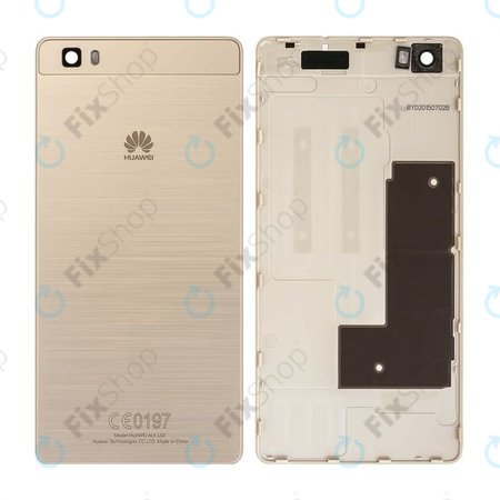 Huawei P8 Lite - Carcasă Baterie (Gold) - 02350HVT Genuine Service Pack