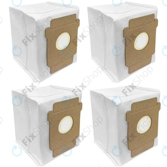 Sac de praf, 4 buc. pentru iRobot Roomba Max 705, Plus 504, 505