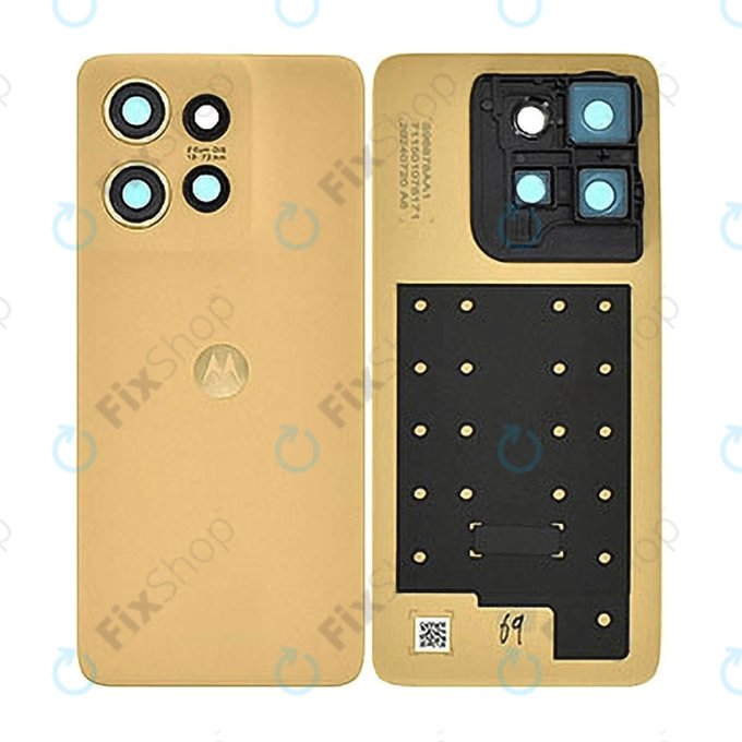 Motorola Edge 50 Neo - Carcasă Baterie (Latte) - 5S58C28383 Genuine Service Pack