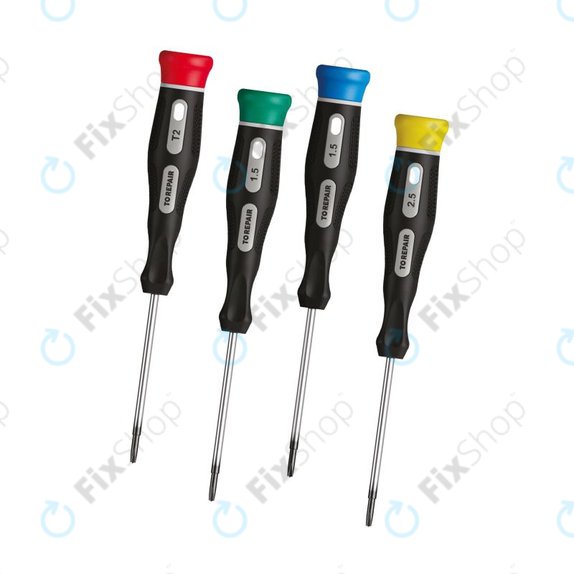 SBS - Mini set de șurubelnițe de precizie pentru electronice mici 4-în-1