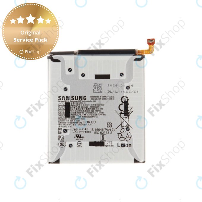 Baterie pentru Samsung S26, EB-BS942ABE, GH82-39193A, Genuine Service Pack