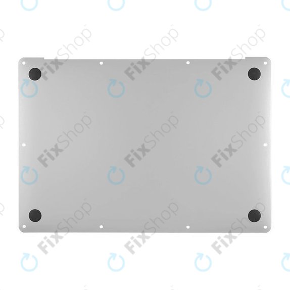 Apple MacBook Air 13" A1932 (2018 - 2019), A2179 (2020) - Carcasă Inferioară (Silver)