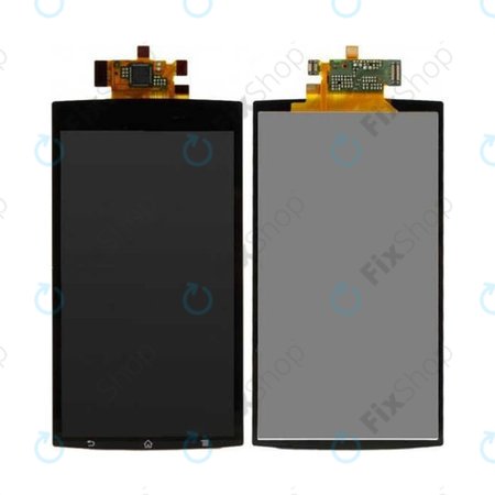Sony Xperia Arc S LT15i LT18i - Ecran LCD + Sticlă Tactilă (Negru) - 1242-9839