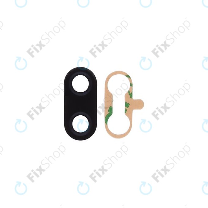 Xiaomi Mi 8 Lite - Sticlă Cameră Spate (Midnight Black)