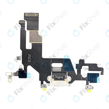 Apple iPhone 11 - Conector de Încărcare + Cablu Flex (White)