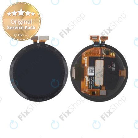 Huawei Honor Watch Magic 2 46 mm - Ecran LCD + Sticlă Tactilă + Ramă (Charcoal Black) - 02353JTR