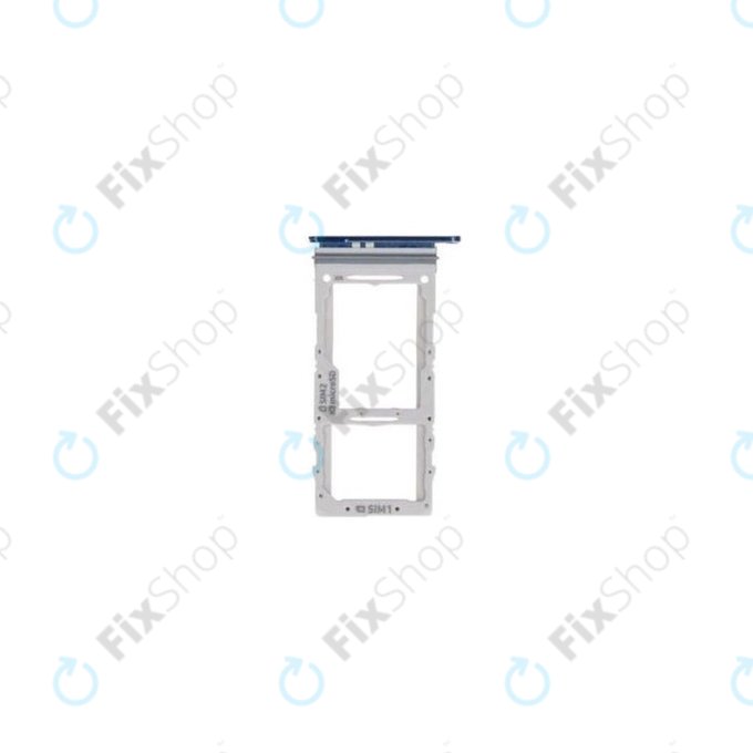 Samsung Galaxy S20 Plus G985F - SIM + Slot SD (Aura Blue) - GH98-45005H Genuine Service Pack
