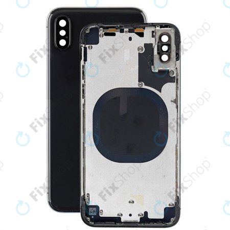 Apple iPhone X - Carcasă Spate (Space Gray)