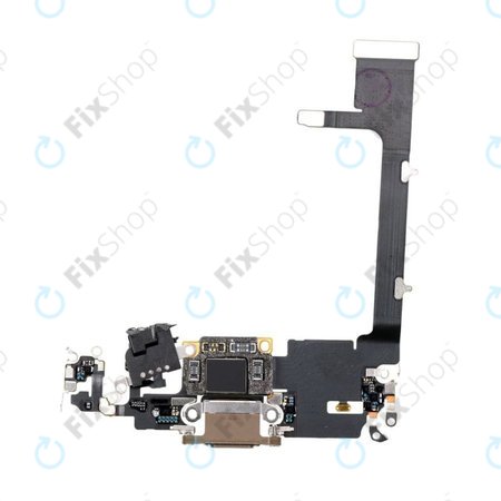 Apple iPhone 11 Pro Max - Conector de Încărcare + Cablu Flex (Gold)