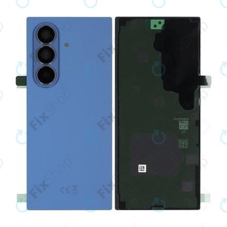 Samsung Galaxy Z Fold 7 F966B - Carcasă Baterie (Blue Shadow) - GH82-37534B Genuine Service Pack