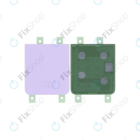 Samsung Galaxy Z Flip 4 F721B - Carcasă Baterie B/G (Bora Purple) - GH82-29654B, GH82-29298B Genuine Service Pack