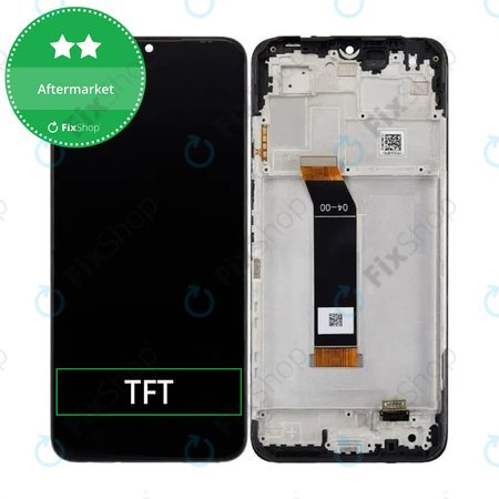 Xiaomi Poco M4 5G 22041219PG - Ecran LCD + Sticlă Tactilă + Ramă (Power Black) - 560005L19P00 Genuine Service Pack