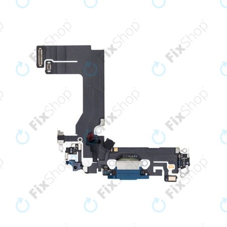 Apple iPhone 13 Mini - Conector de Încărcare + Cablu Flex (Blue)