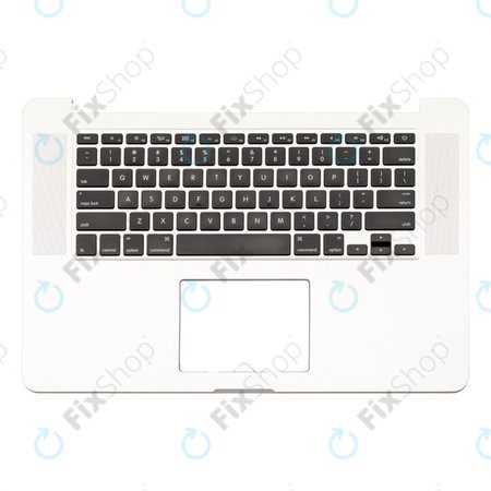 Apple MacBook Pro 15" A1398 (Late 2013 - Mid 2014) - Superior Ramă Tastatură + Tastatură US