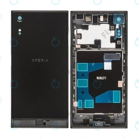 Sony Xperia XZ F8331 - Carcasă Baterie (Negru) - 1302-1976