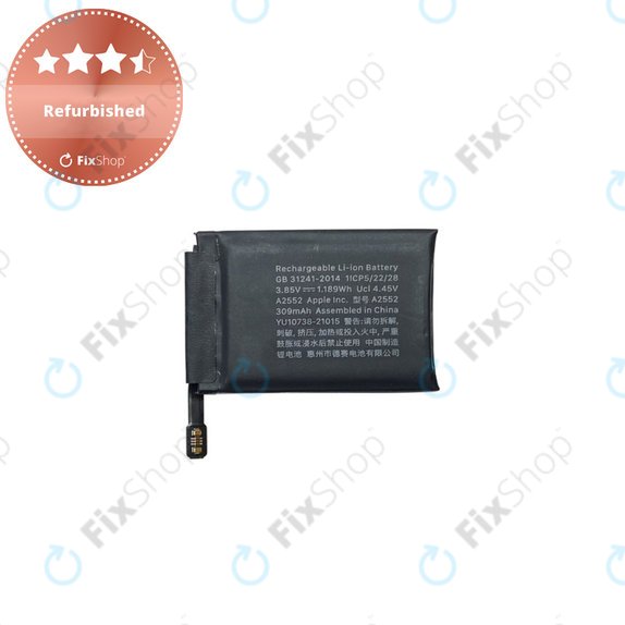 Baterie pentru Apple Watch 7 45mm, 309mAh, A2552, Refurbished