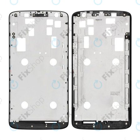 Motorola Moto X Style XT1572 - Ramă Frontală (Negru)