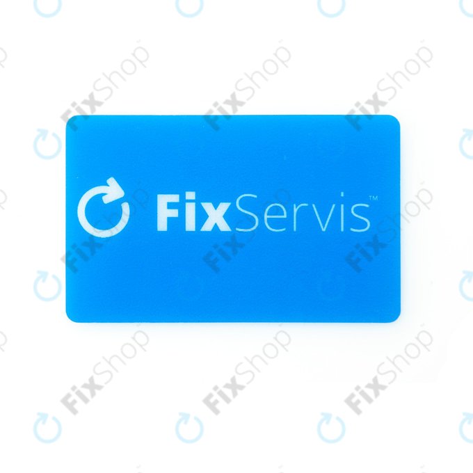 FixPremium - Card din plastic pentru deschiderea smartphone-urilor