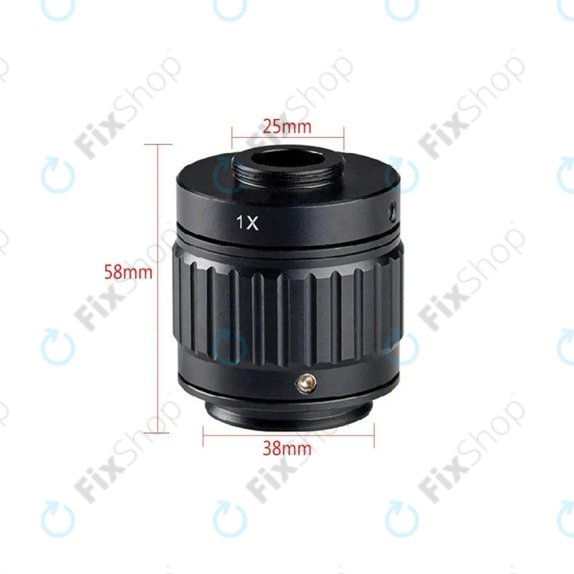 Adaptor CTV 1X pentru Microscop Trinocular, C-Mount