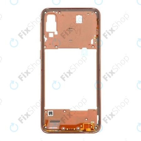 Samsung Galaxy A40 A405F - Ramă Mijlocie (Coral) - GH97-22974D Genuine Service Pack