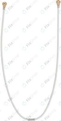 Samsung Galaxy M33 5G M336B - Cablu RF 125,7 mm (White) - GH39-02138A Genuine Service Pack