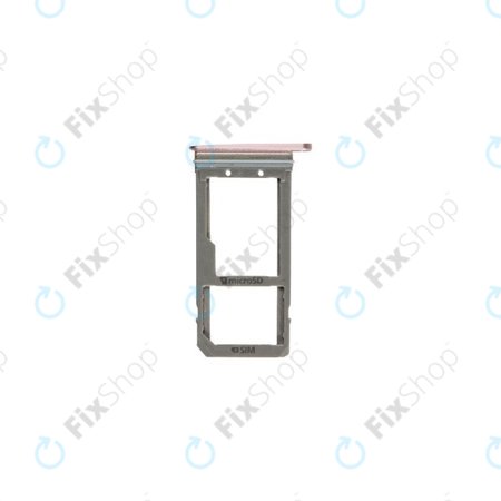 Samsung Galaxy S7 G930F - SIM/Slot SD (Pink) - GH98-39260E Genuine Service Pack