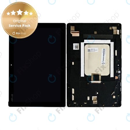 Asus ZenPad 10 Z301M (P028) - Ecran LCD + Sticlă Tactilă + Ramă (Blue-Auriu) Genuine Service Pack