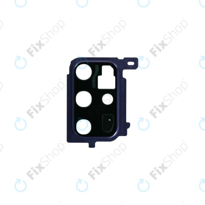 Samsung Galaxy S20 Plus G985F - Ramă Diapozitiv Cameră (BTS Edition Purple) - GH98-45004K Genuine Service Pack