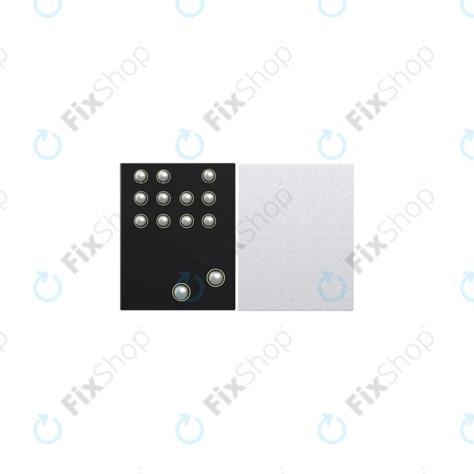 JC Romeo2 - Face ID Dot Matrix IC Chip pentru iPhone X - 12, iPad Pro 3, 4
