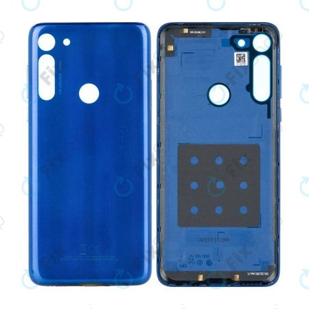 Motorola Moto G8 XT2045 - Carcasă Baterie (Neon Blue)